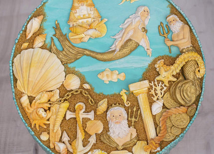 Katy Sue Clam Shell Silicone Mold for Cake Decorating & Crafts