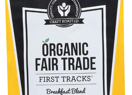 Wicked Joe Coffee Breakfast Blend Ground, 12 oz, Yellow