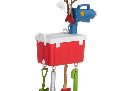 Hallmark Keepsake Christmas Ornament 2021, Camping Deer