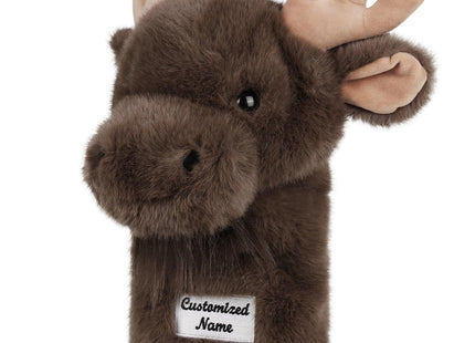 Customized Moose Funny Golf Driver Headcover