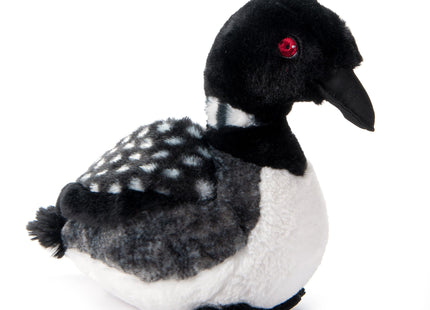 The Petting Zoo Loon Stuffed Animal Plushie, Kids Gifts, 12 in