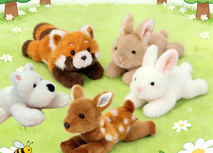 OROZCOR Deer Stuffed Animal 8” Small Deer PlushToy Gifts for Kids Adults