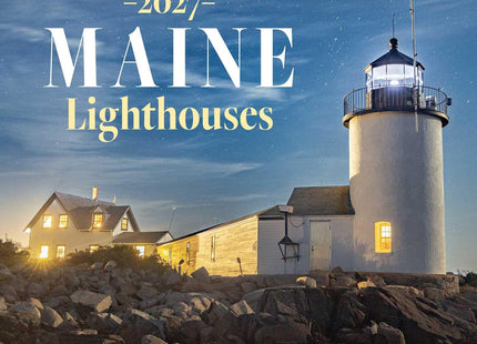 2027 Maine Lighthouses Calendar