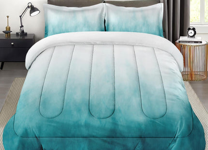 Zzzboro Full Comforter Set, 3 Pieces Ocean Waves Bedding, All Season