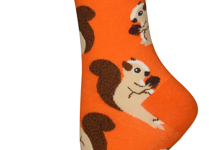 Womens Squirrel Socks Squirrel Gifts Novelty Socks Slippers for Women Girls