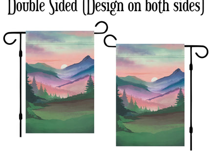 Personalized Camper Garden Flag for Campsite, Custom Outdoor Camping Decoration Sign, Unique Yard Decor for RV Travel Trailer, Motorhome, Tent, Camping Enthusiasts (Solid Fifth Wheel Camper)