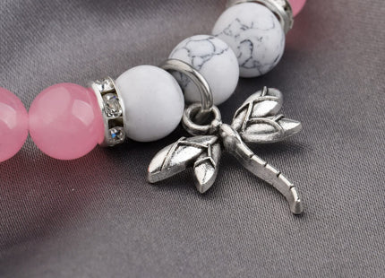 TGBJE Dragonfly Necklace & Bracelet - Dragonfly Spirit Animal Gift for Women & Daughter
