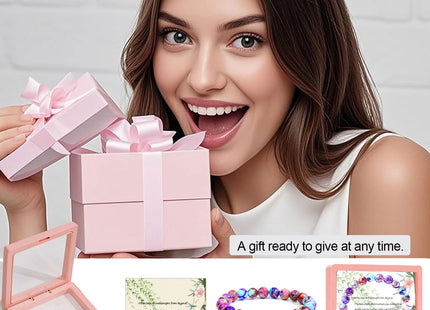 SODLYUE Hummingbird Bracelet for Women - Hummingbird Jewelry Gift