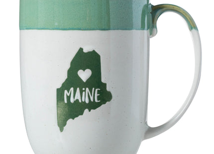 Cape Shore Maine Dipped Mug 16oz Stoneware