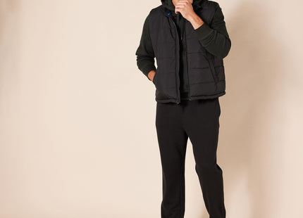 Amazon Essentials Men's Pullover Sweatshirt Hoodie, Big & Tall Options Available, Black Heather, X-Large