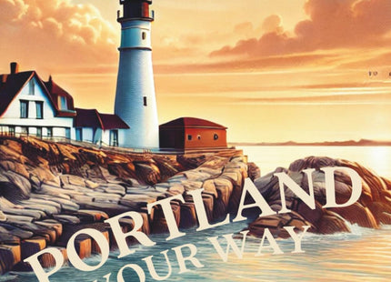 Portland Your Way: A Guide for Every Traveler, Style, and Season in Portland, Maine (Travel Series: Destination Guides)