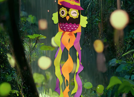 THQZLH Owl Windsock