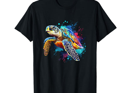 Sea Turtle Watercolor Graphic T-Shirt