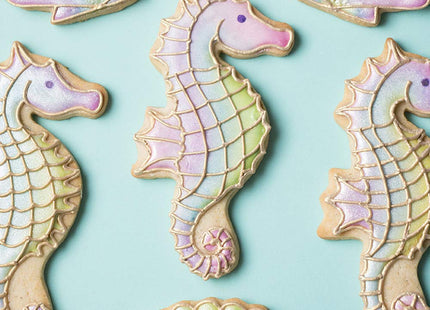 Ann Clark Mermaid Cookie Cutter Set of 5, Made in the USA