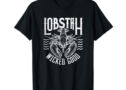 Wicked Good Lobstah Funny Maine Boston Cape Cod Lobster T-Shirt