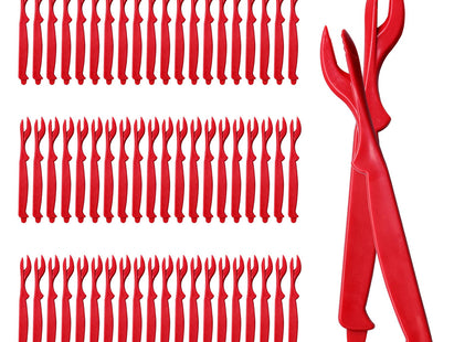 SENONAPO 60 Pcs Crab Legs Crackers Picks Tools Set