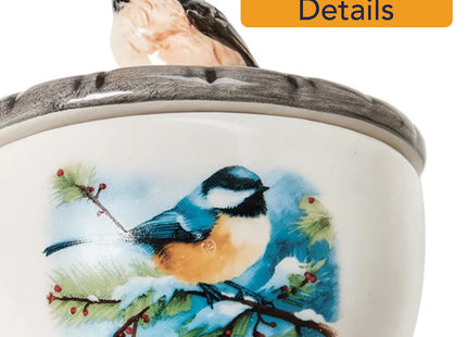 Bits and Pieces Chickadee Trinket Box for Women