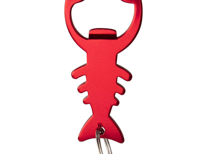 SWATOM Lobster Bottle Opener Keychain Beer Openers Tool Key Chain Ring Accessories