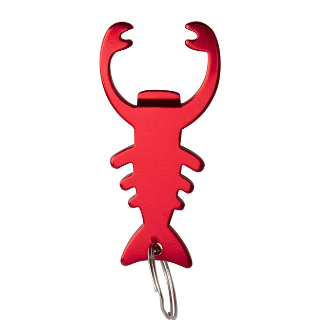 SWATOM Lobster Bottle Opener Keychain Beer Openers Tool Key Chain Ring Accessories