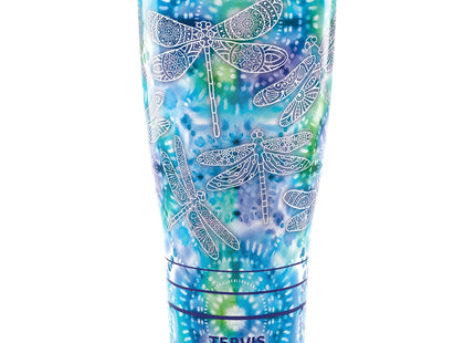 Tervis 30oz Stainless Steel Tumbler | Tie Dye Dragonfly