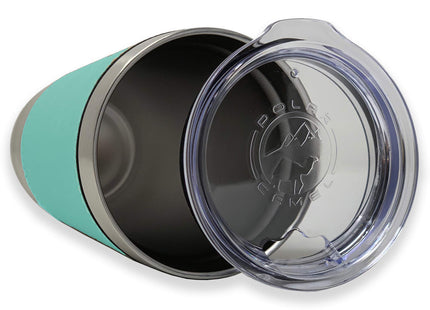 LaserGram Personalized 20oz Tumbler, Boat Anchor (Teal)