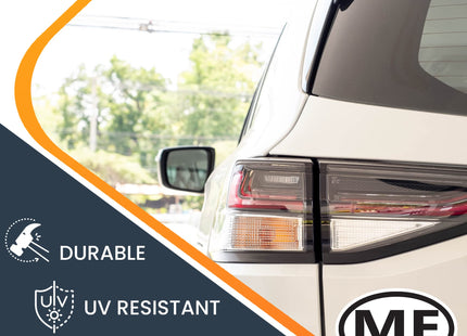 Magnet Me Up ME Maine US State Oval Magnet Decal, 4x6 Inches, Heavy Duty Automotive Magnet for Car Truck SUV