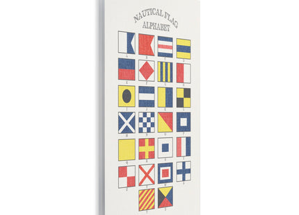 Stupell Industries 'Nautical Flag Alphabet'| Wall Plaque Art