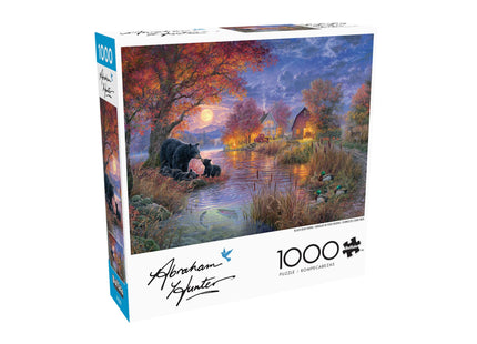 Buffalo Games - Black Bear Farms - 1000 Piece Jigsaw Puzzle for Adults