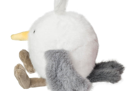 Mary Meyer Stuffed Animal Rolly Birds Small Plush Soft Toy, 5-Inches, Seagull