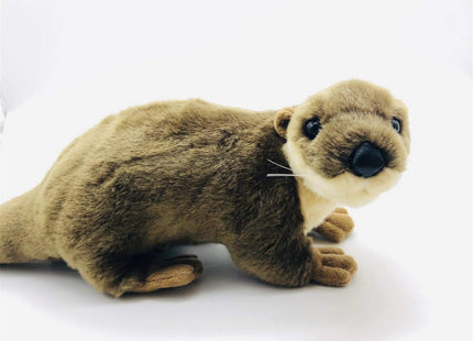 TAMMYFLYFLY River Otter Stuffed Animal Otter 12 inches Doll, 32cm, Plush Toy, Soft Toy Gift (Otter)