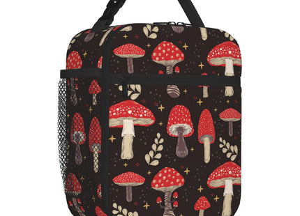 Coobex Mushroom Lunch Box Kids Insulated Lunch Bag for Girls Boys