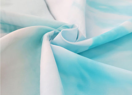 FUYEUN Beach Sheet Set Twin, Ocean Wave Starfish Bedding for Women Girls