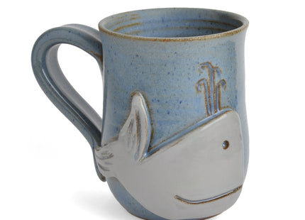 MudWorks Pottery Whale Mug