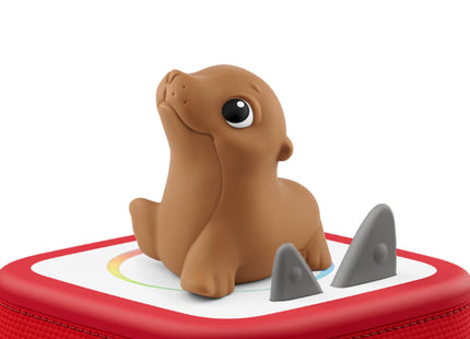 My First Tonies: Ocean Set - Seagull, Seal, and Dolphin Soft and Squeezable Audio Toy Figurines