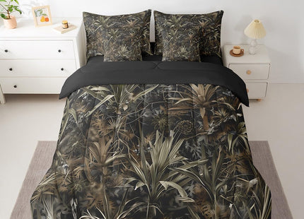 Feelyou Camouflage King Comforter Set with Sheets All Purpose Camo 7 Pieces Bedding Set for Hunters Cabin or Rustic Lodge Teens Boys The Woods Camouflage Bed in a Bag Comfort Natural Bed Set 3Pcs