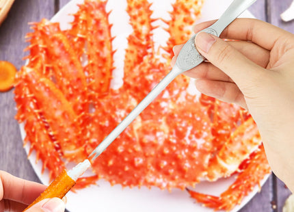 8 Pcs Lobster Crackers and Picks Set