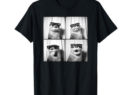 Funny Otter in Sunglasses Love Otters Sea Otter Lover T-Shirt