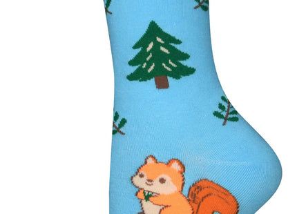 Womens Squirrel Socks Squirrel Gifts Novelty Socks Slippers for Women Girls