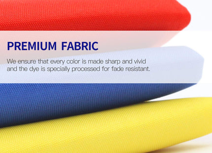 Anley Fly Breeze 3x5 Foot Maine State Flag - Vivid Color and Fade proof - Canvas Header and Double Stitched - Maine ME 1901-1909 Flags Polyester with Brass Grommets 3 X 5 Ft