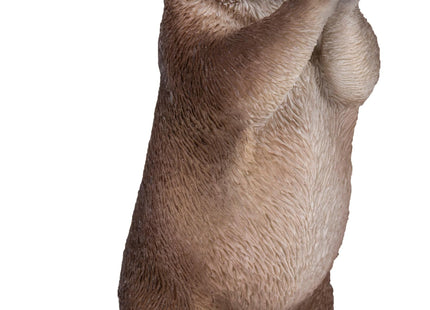 HI-LINE Otter Praying Statue
