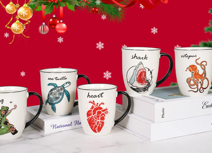 Ceramicfor Sea Turtle Heat Changing Coffee Mug