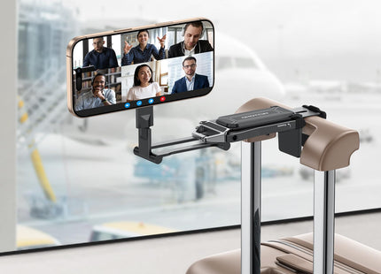 OMOTON TP02 [360° Rotating] Stable Clip Magnetic Phone Tripod for iPhone 17