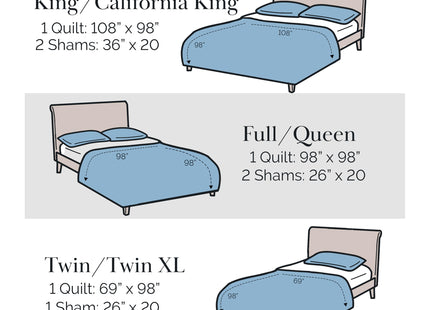 Southshore Fine Living, Inc. Twin Size Christmas Quilt with Matching Pillow Sham, Holiday Bedding Set, Twin/Twin XL Holiday Quilt Set, Reversible Red Plaid Quilt Over Rustic Cabin Print