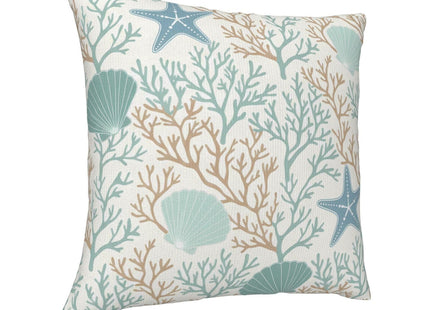 CJXPJZPLD Coastal Ocean Beach Theme Throw Pillow Cover