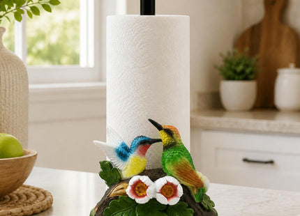 Tiejiajiang Hummingbird Paper Towel Holder Countertop