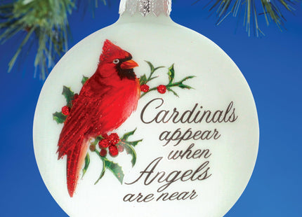 CARDINAL CHRISTMAS ORNAMENT ASSORTMENT