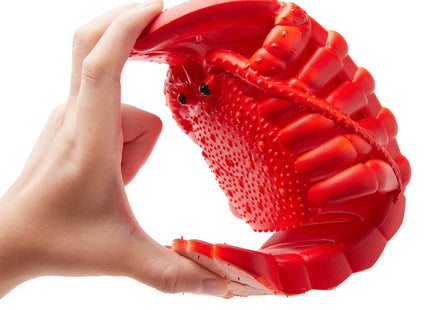 JOYEAR Lobster Flip Flops, Slipper, Slide - Red Pool Beach Shower Shoes