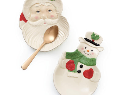 Lenox 882206 Holiday Snowman Spoon Rest, Christmas Hosting