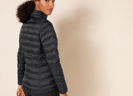 Amazon Essentials Women's Lightweight Water-Resistant Packable Puffer Jacket Outerwear, -black, Medium