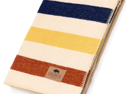 100% Wool Blanket Camping, 60x84" Large Warm Blankets for Winter,Lighthouse